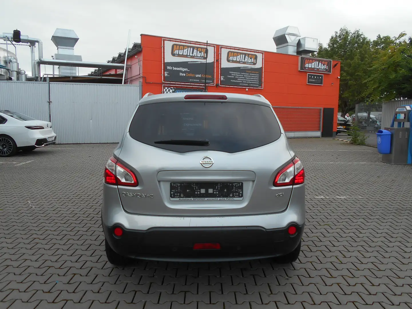 Nissan Qashqai+2 Acenta/KLIMA/EURO 5 - 2