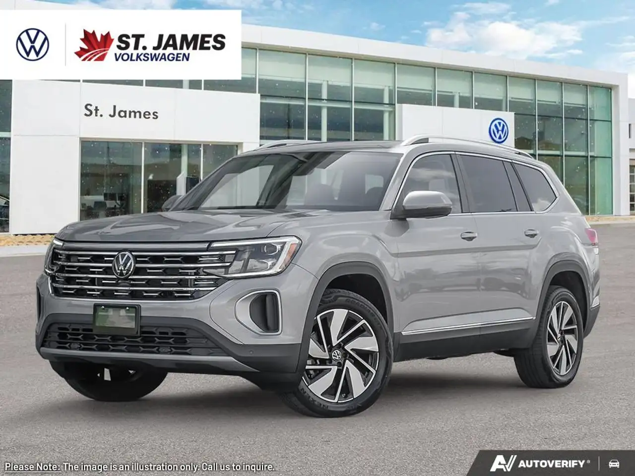 2026 Volkswagen Atlas