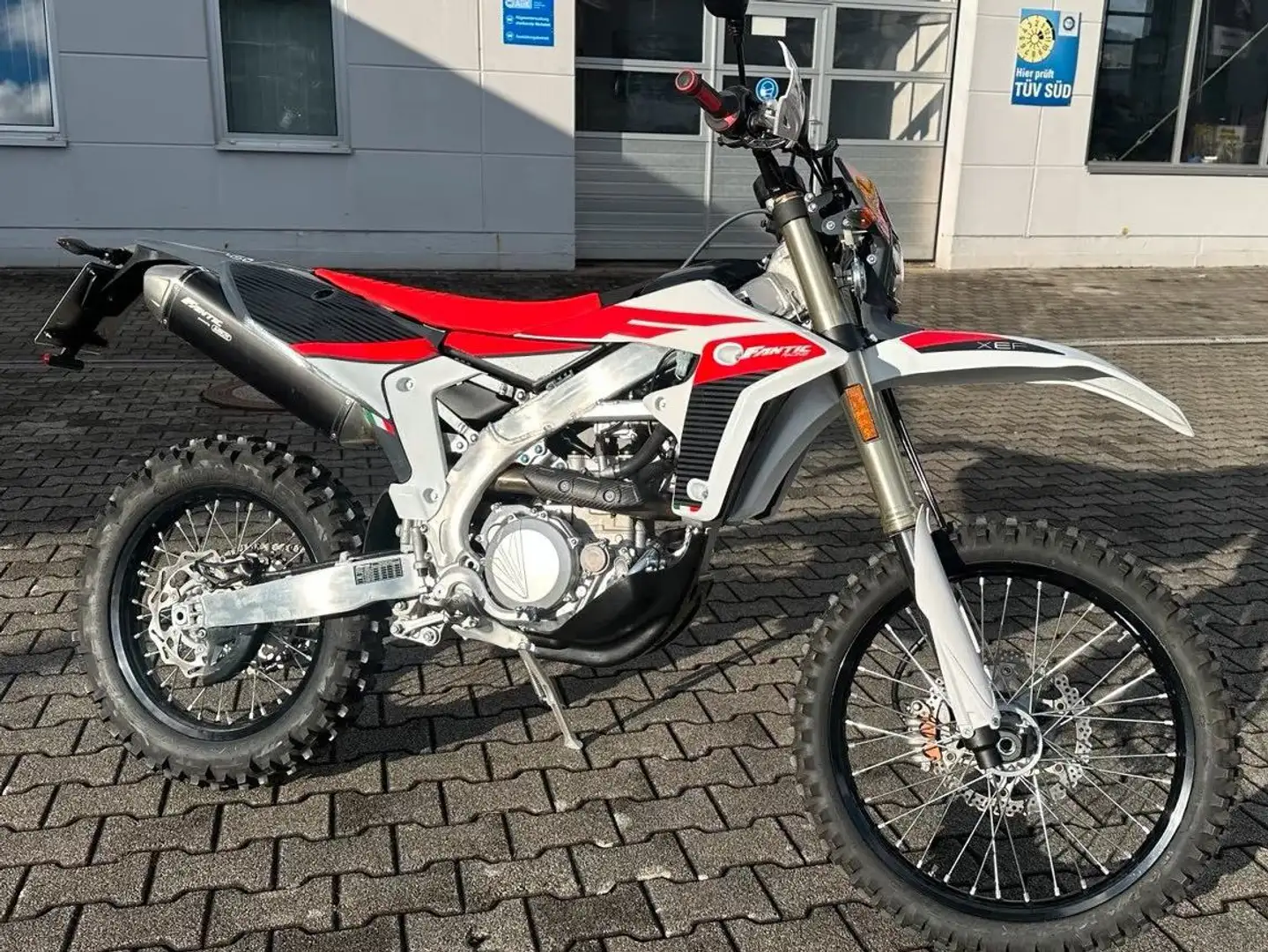 Fantic XEF 450, ENDURO RACING Weiß - 1