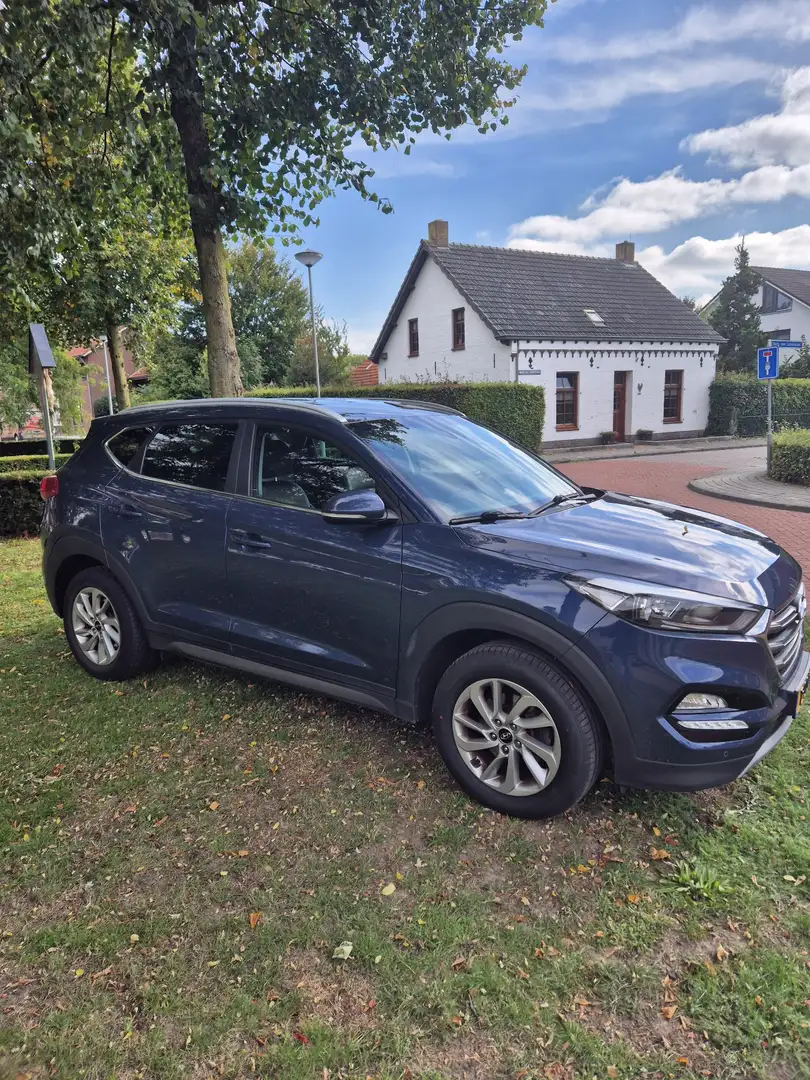 Hyundai TUCSON 1.6 GDi Comfort Blauw - 2