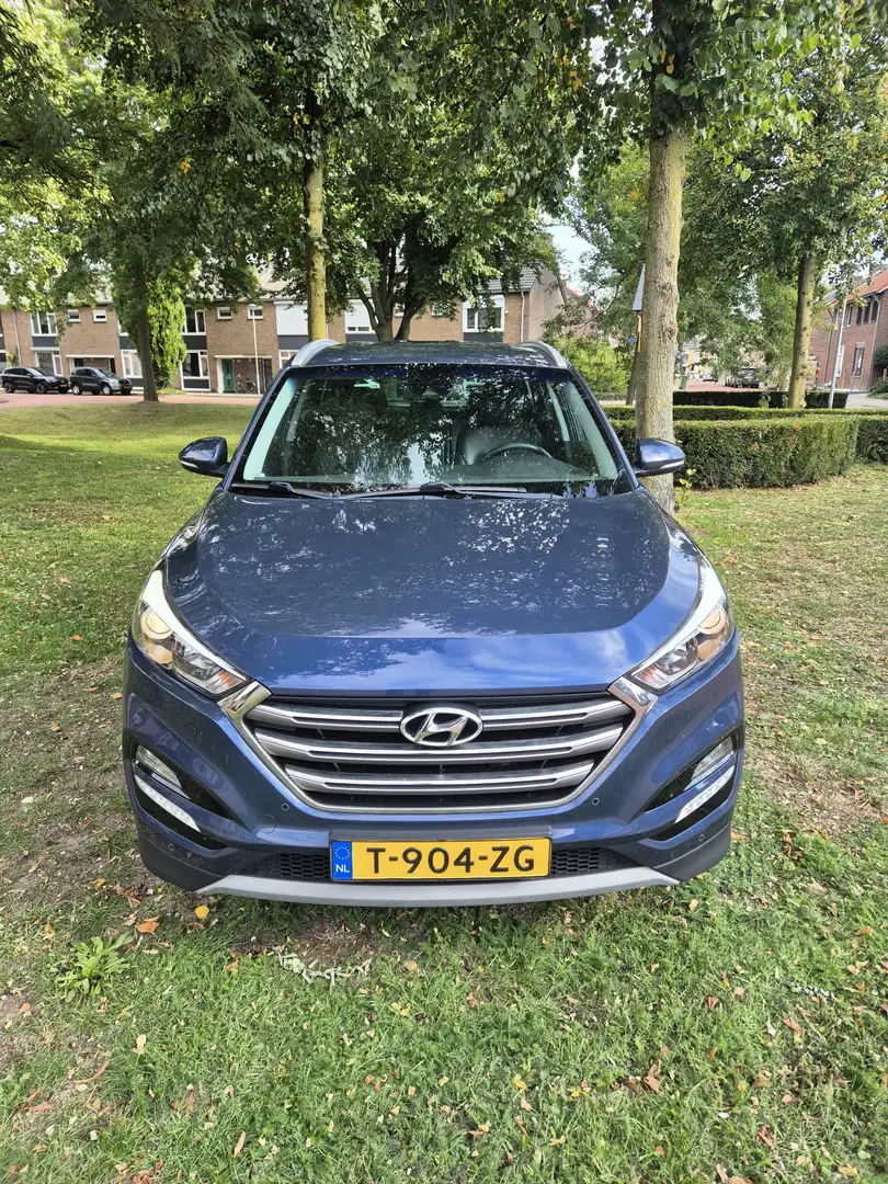 Hyundai TUCSON 1.6 GDi Comfort Blauw - 1