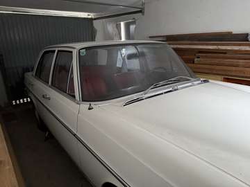 250 SE Limousine