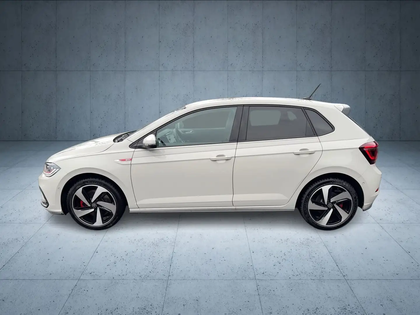 Volkswagen Polo GTI 2.0 TSI DSG Matrix/AppCon/ACC/Clima/SHZ Grau - 2