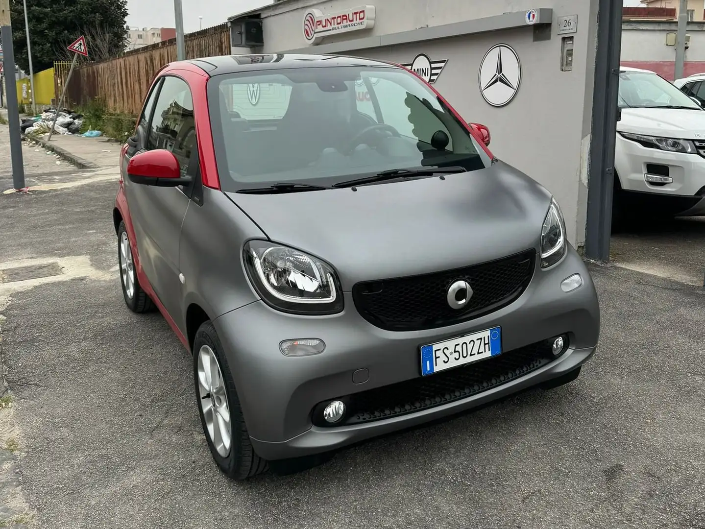 smart forTwo 1.0 Passion 71cv Grey - 2