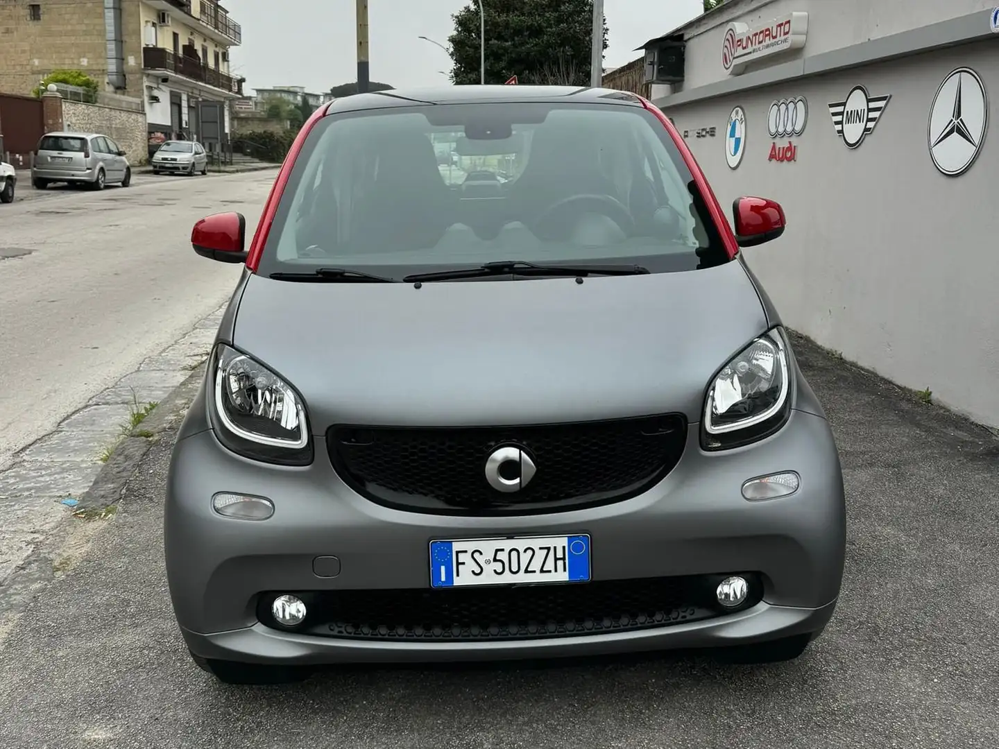 smart forTwo 1.0 Passion 71cv Grey - 1