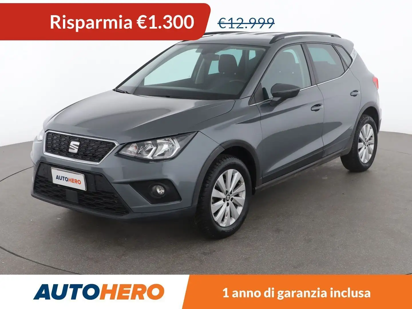 SEAT Arona 1.6 TDI Style 95 CV Grigio - 1