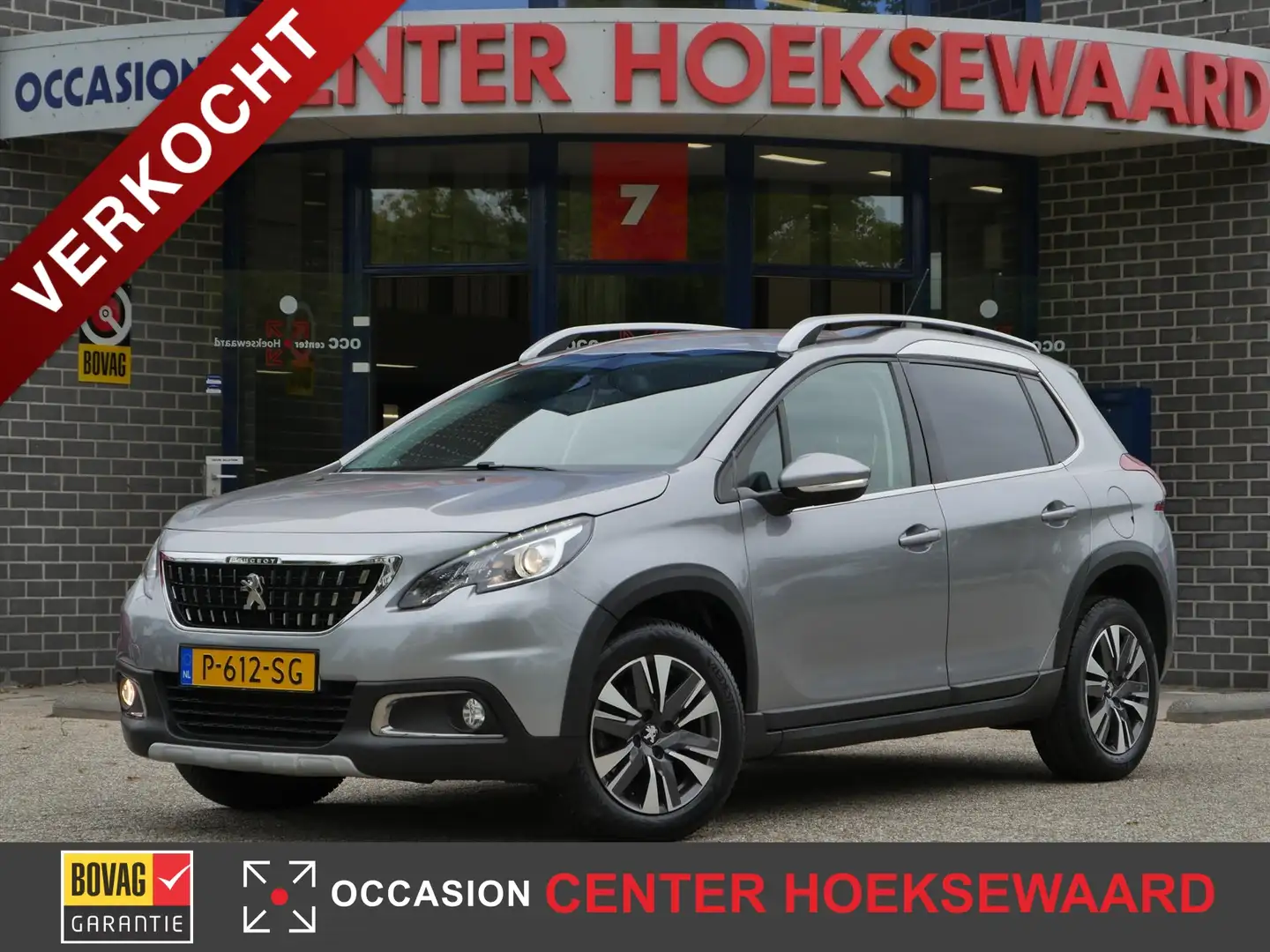 Peugeot 2008 1.2 PureTech 110pk Allure | Automaat | Privacy | C Gris - 1