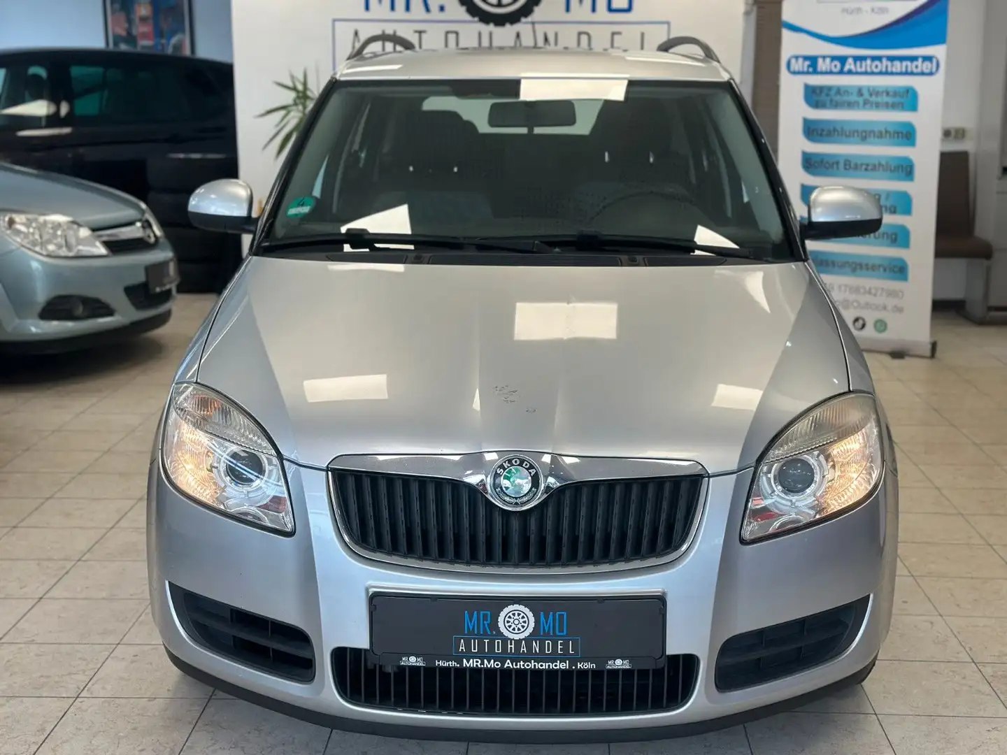 Skoda Fabia Combi Ambiente°1.4°Klima°2.Hand°Tüv Silber - 1