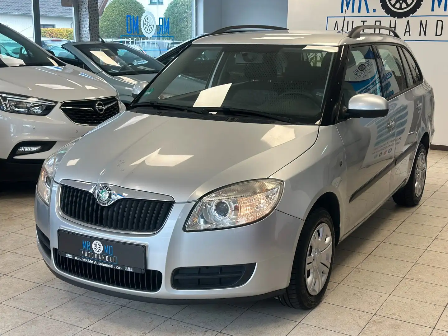 Skoda Fabia Combi Ambiente°1.4°Klima°2.Hand°Tüv Silber - 2