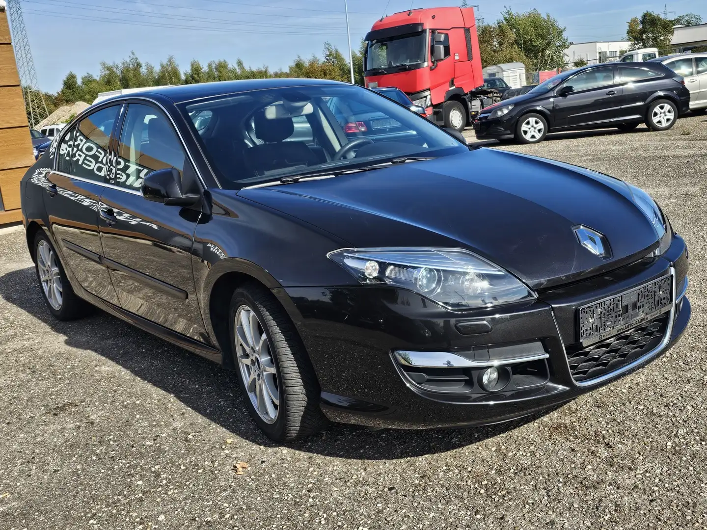 Renault Laguna Expression 2.0 dCi 4Control NAVIGATION* Teilleder* Noir - 2