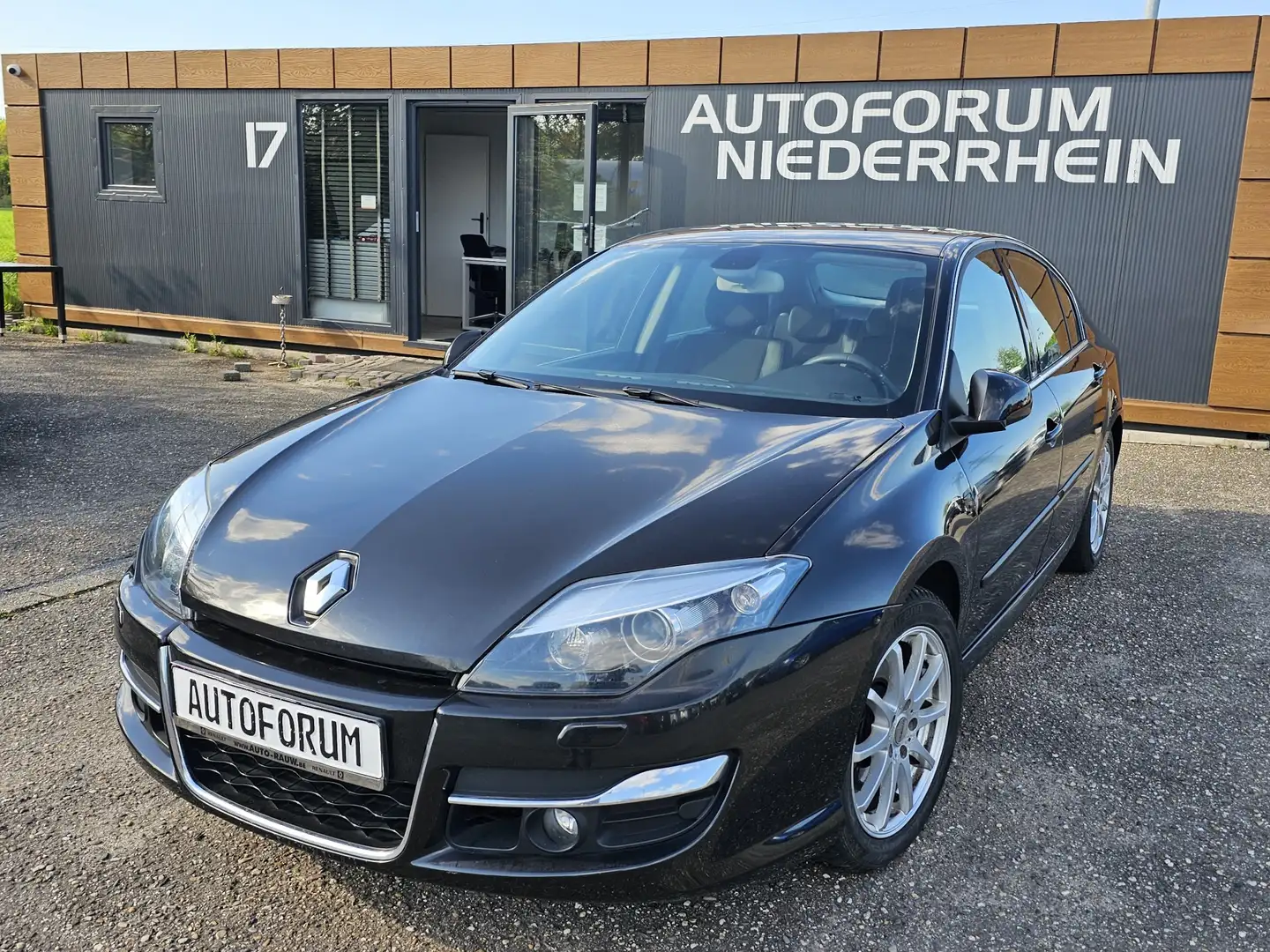 Renault Laguna Expression 2.0 dCi 4Control NAVIGATION* Teilleder* Fekete - 1