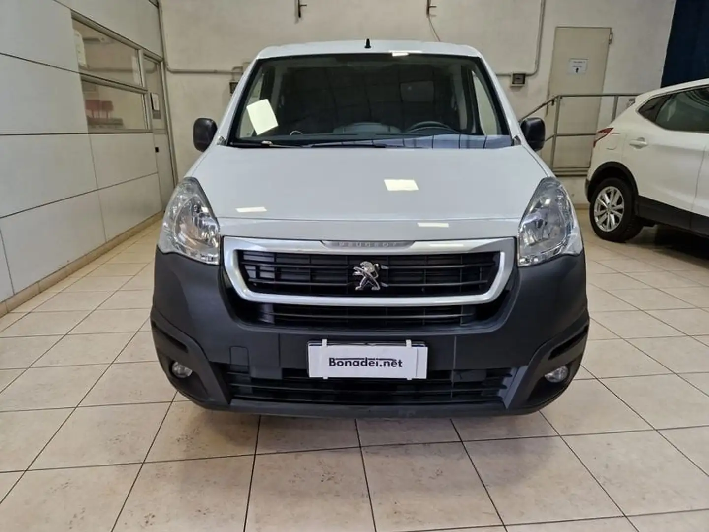 Peugeot Partner BlueHDi 100 L2 Furgone Premium PREZZO + I Blanc - 1