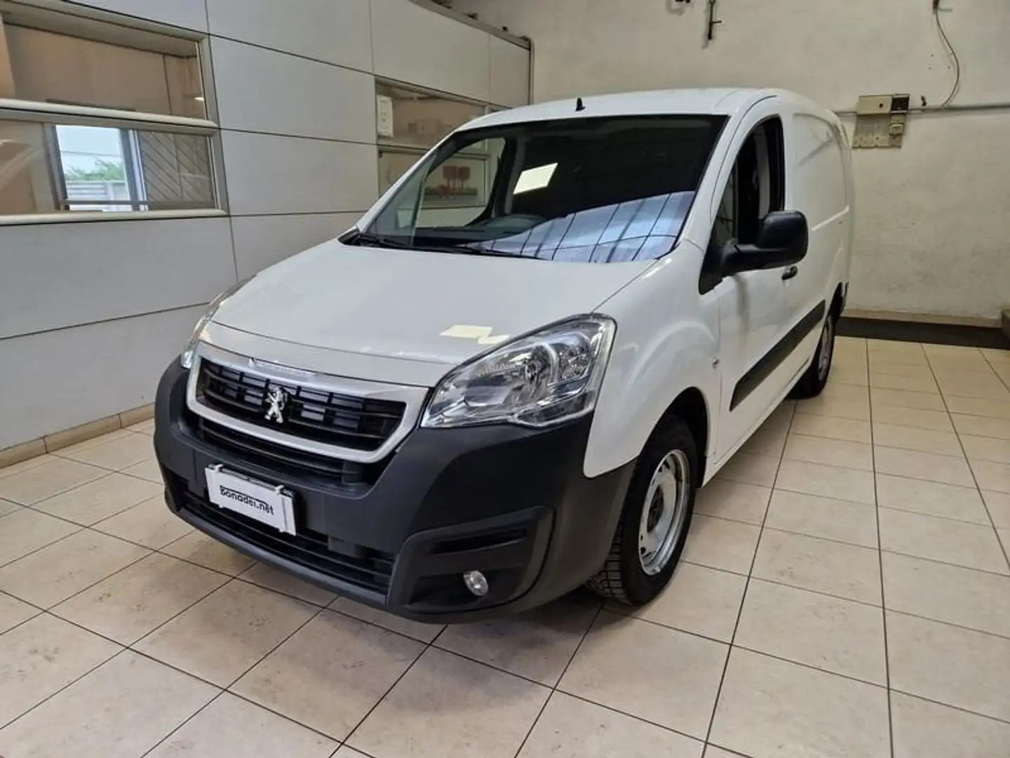 Peugeot Partner BlueHDi 100 L2 Furgone Premium PREZZO + I Blanc - 2