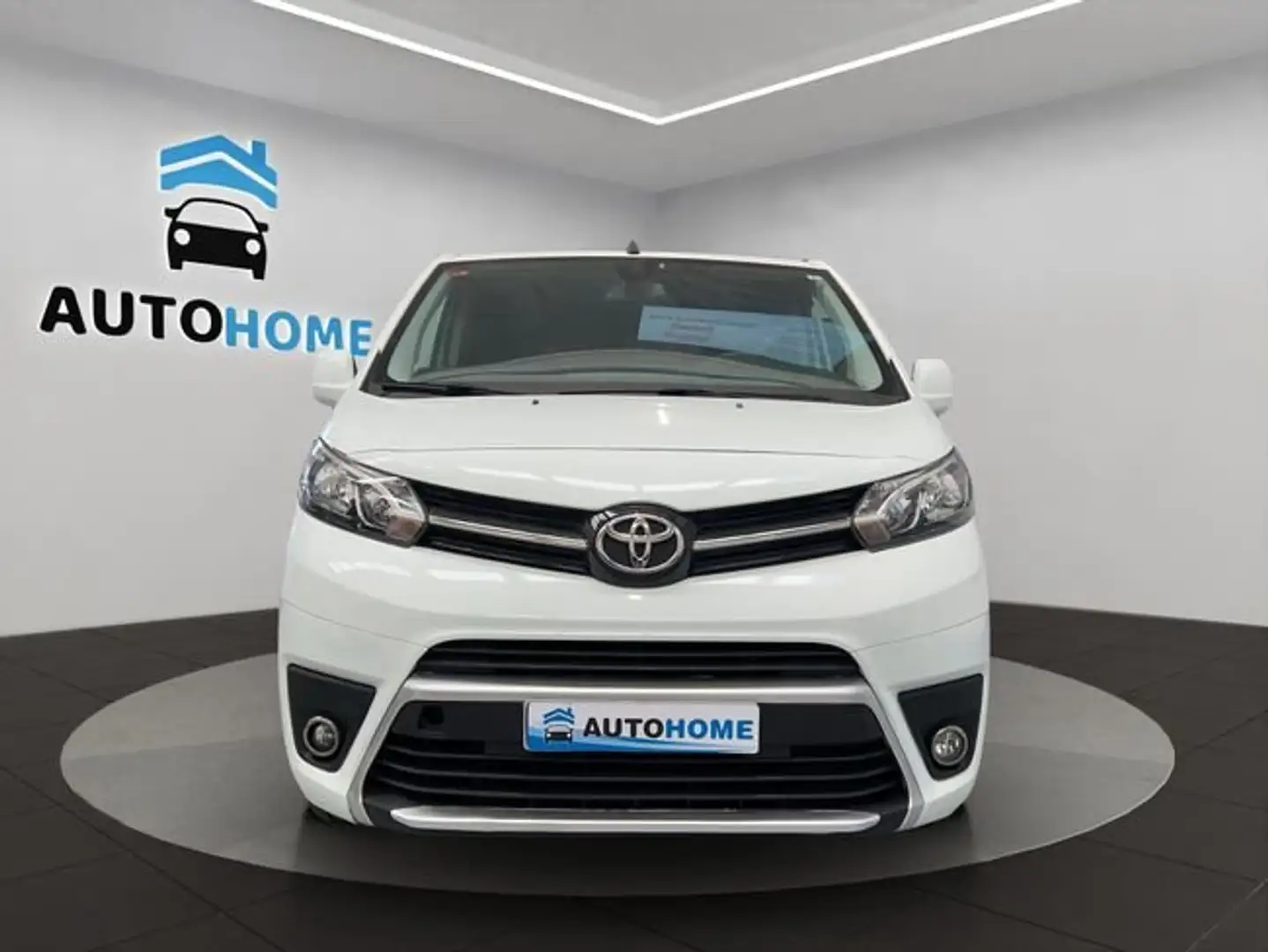 Toyota Proace 2.0D 150CV COMBI 9 1PL 2PT L2 Blanco - 2