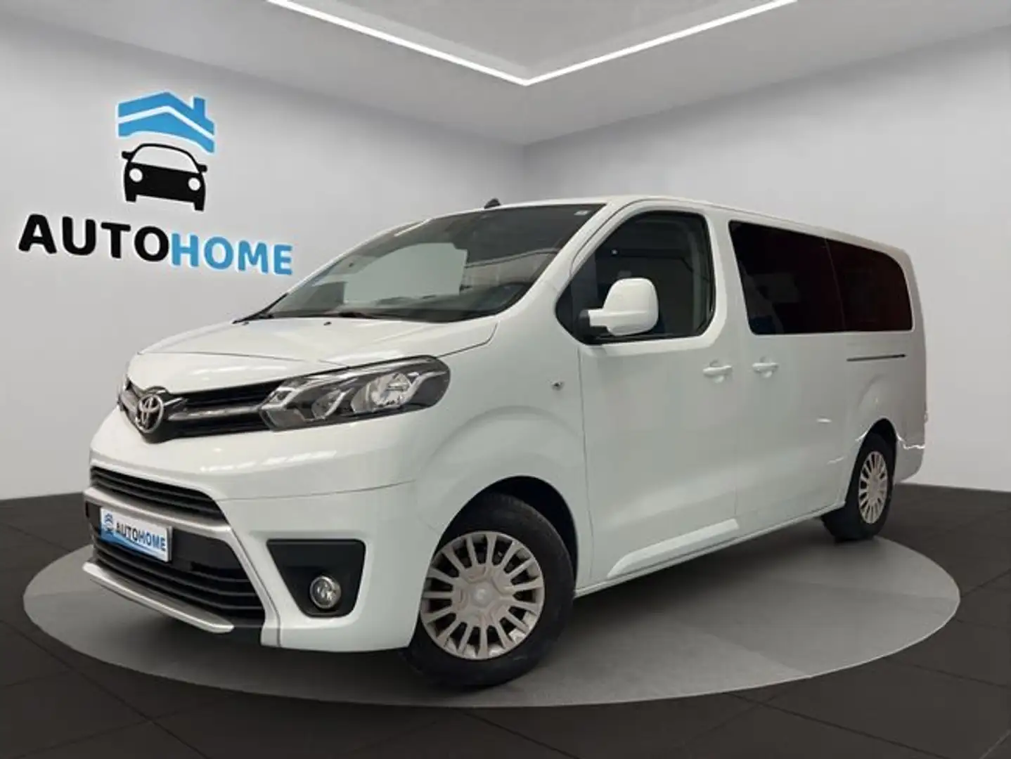 Toyota Proace 2.0D 150CV COMBI 9 1PL 2PT L2 Blanco - 1