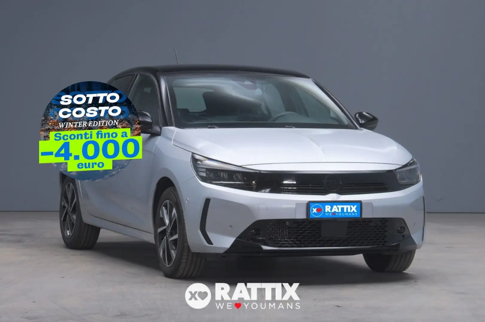 Opel Corsa 1.2 100CV GS AT8 Grigio - 1