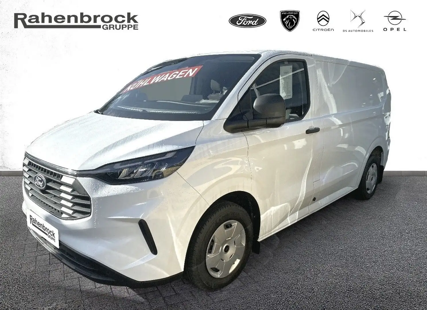 Ford Transit Custom Kühlwagen 280L1H1 Trend Blanc - 1