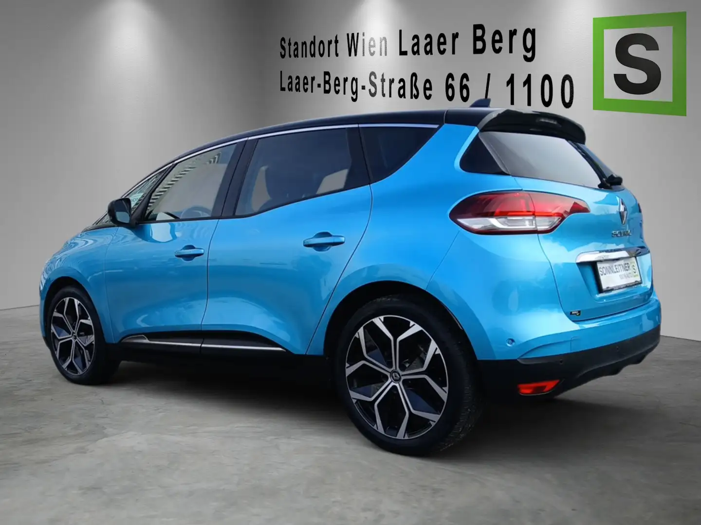 Renault Scenic SCENIC Intens Tce 140 PF Blau - 2