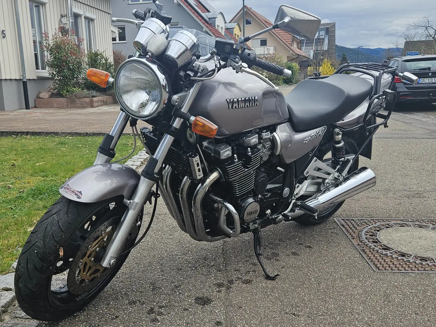 Yamaha XJR 1200 Silber - 2
