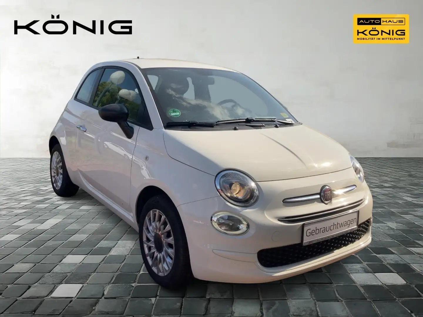 Fiat 500 MY23 1.0 GSE  Klima & Sound Blanco - 2