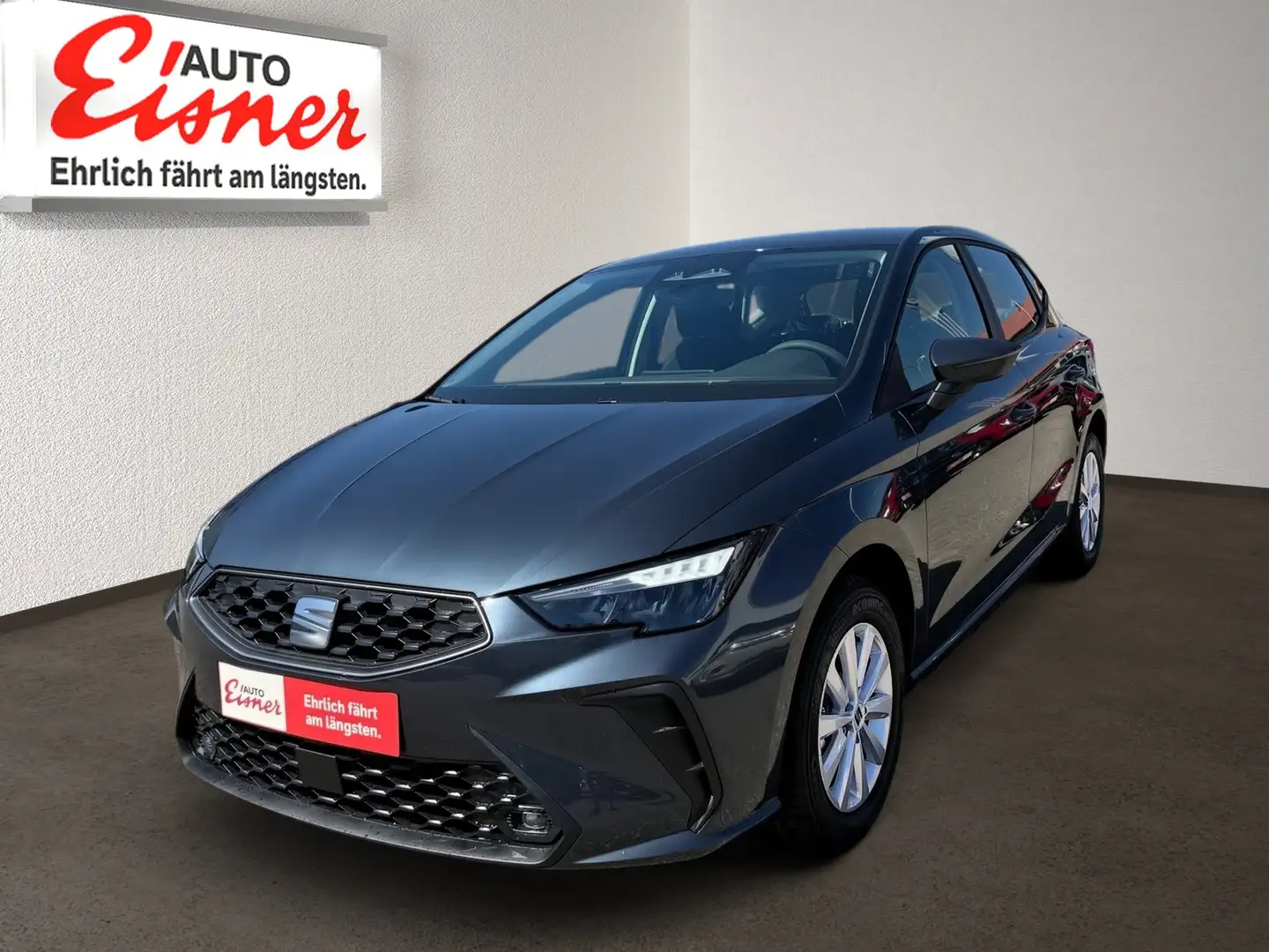 SEAT Ibiza Reference 1.0 TSI 95PS Facelift LED PDC Grau - 2