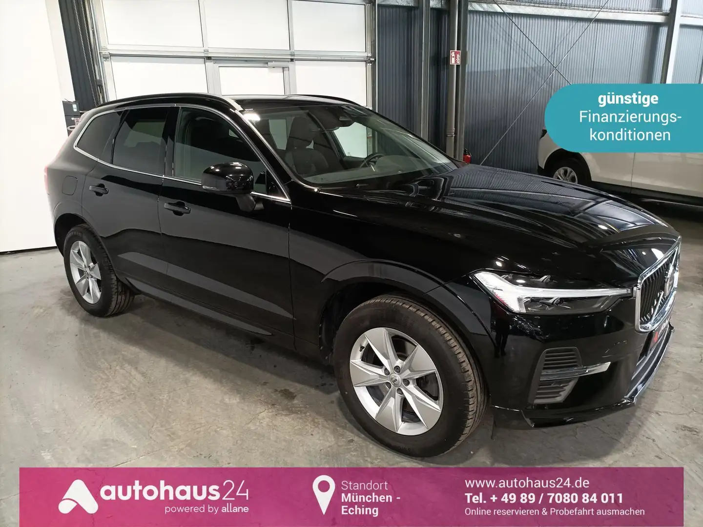 Volvo XC60 B4 AWD Mom. Pro LED|PDC|Kamera|Sitzheizung Schwarz - 1