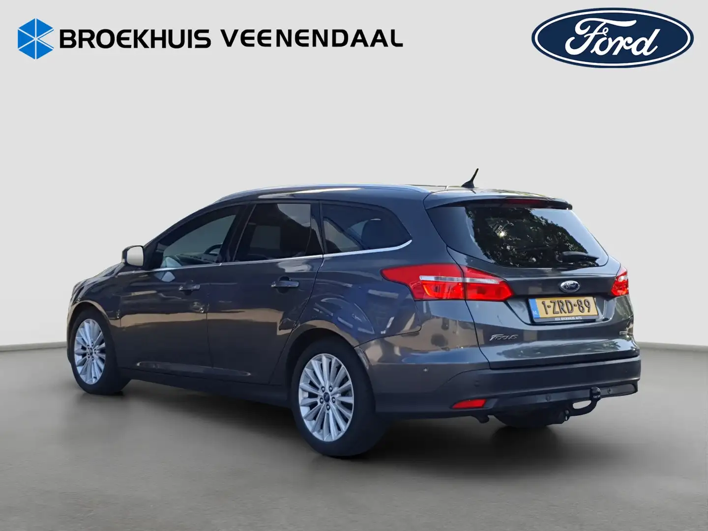 Ford Focus Wagon 1.0 EcoB 125PK Titanium | Distributieriem v. Grijs - 2