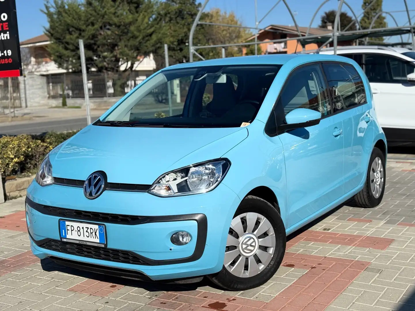 Volkswagen up! 1.0 5p. move up! Bleu - 2