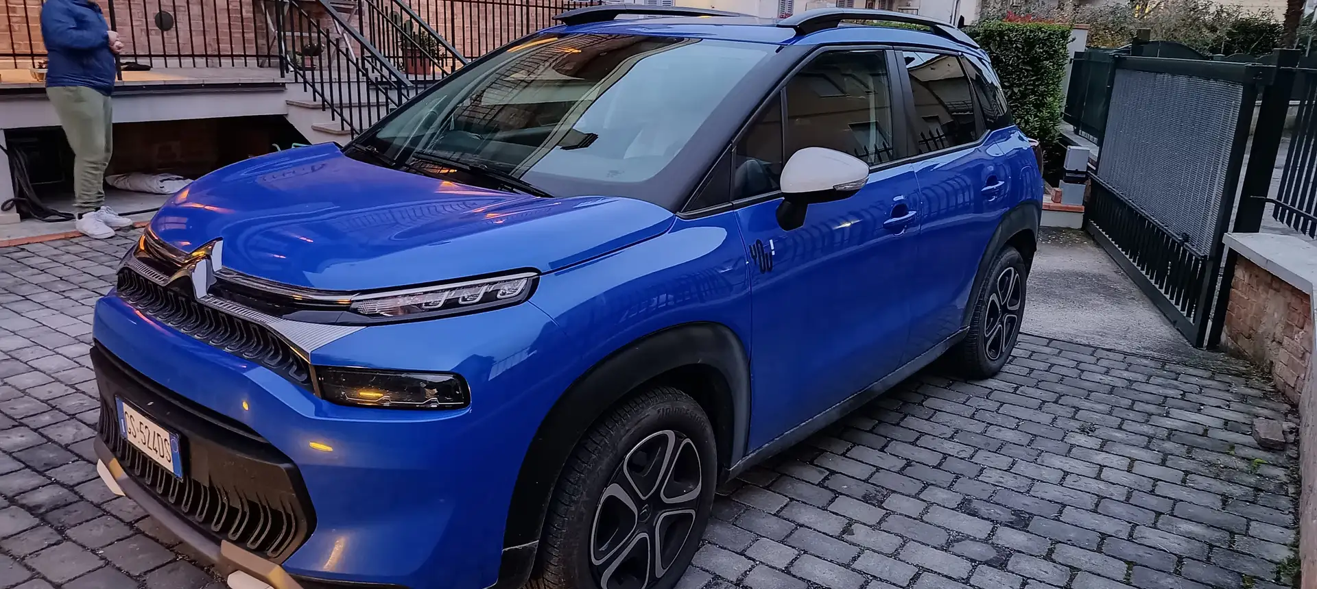 Citroen C3 Aircross C3 Aircross 1.2 puretech You s Blu/Azzurro - 1