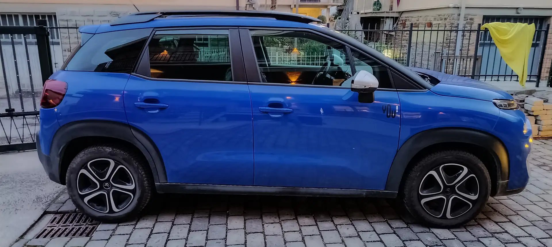 Citroen C3 Aircross C3 Aircross 1.2 puretech You s Blu/Azzurro - 2