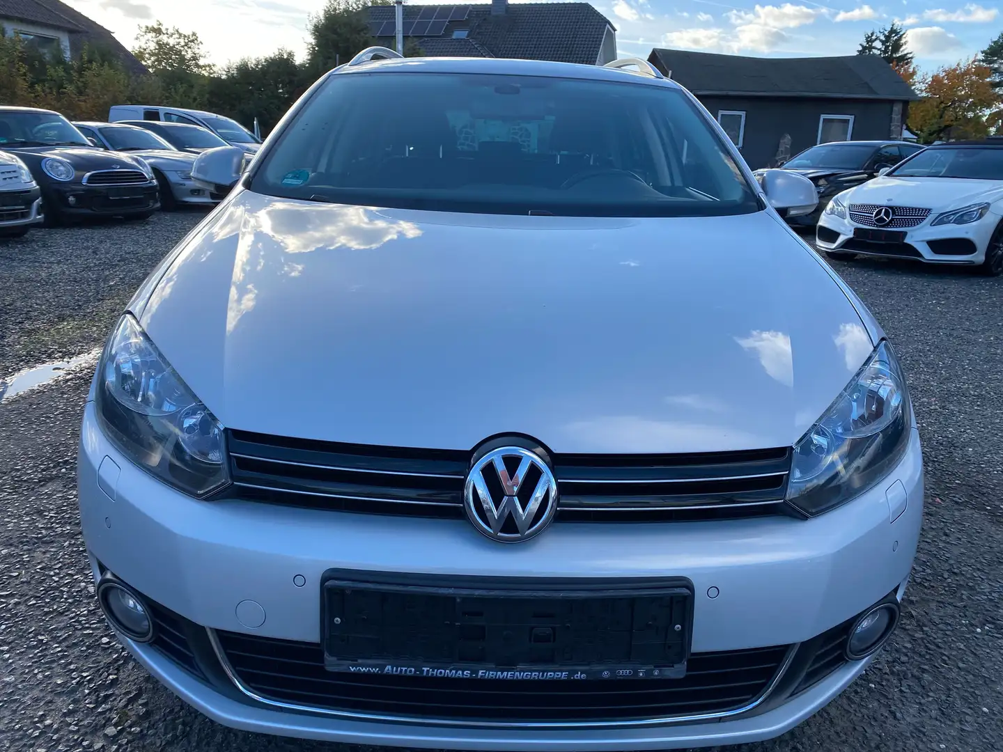 Volkswagen Golf Variant Highline el. Panorama Rückfahrkamera AHK PDC Grau - 2