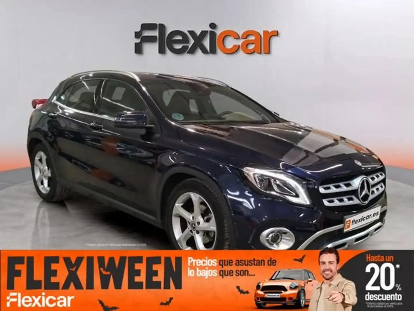 Mercedes-Benz GLA 200 Azul - 1