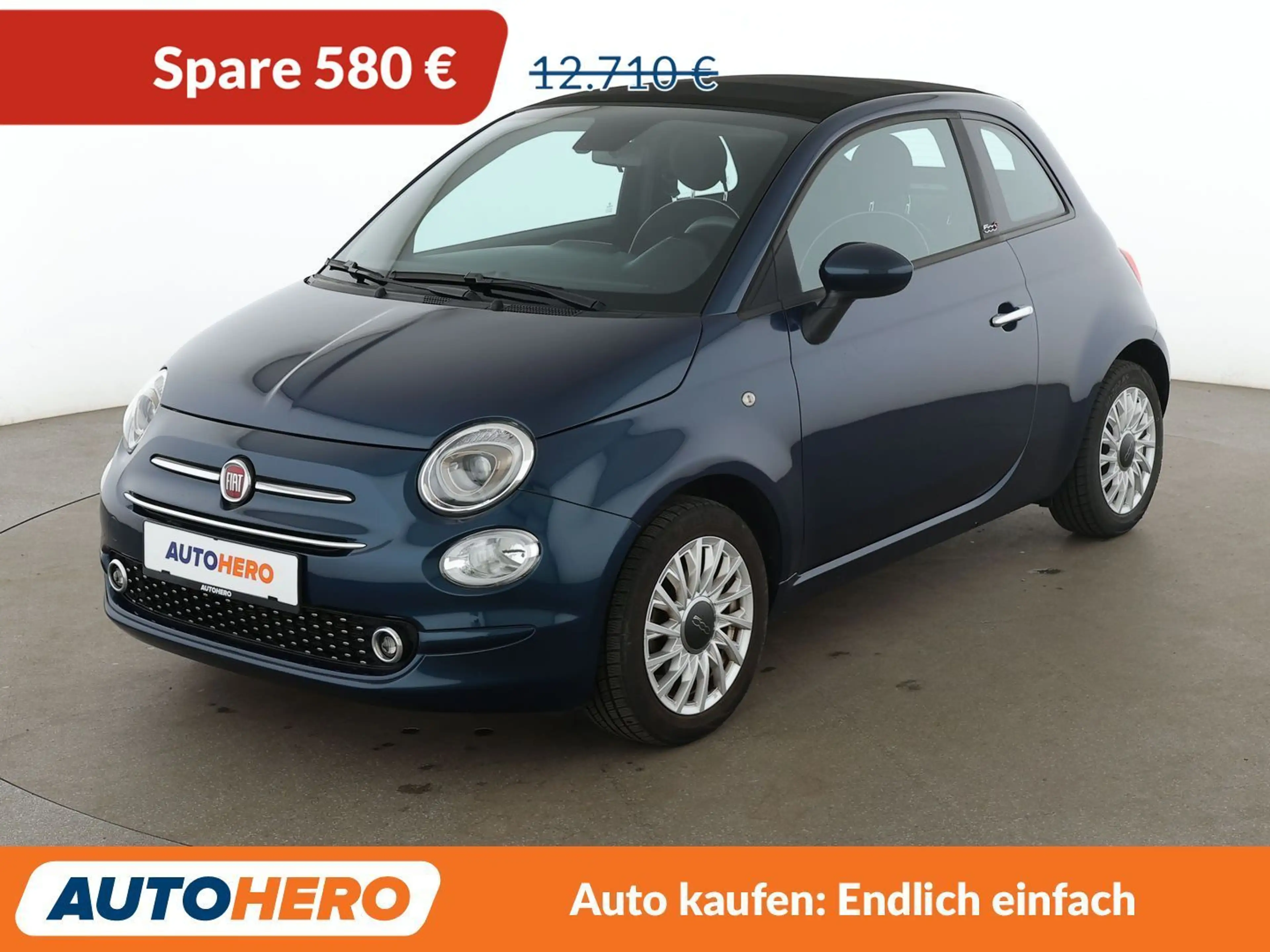 Fiat 500C 1.0 Mild-Hybrid Lounge *TEMPO*PDC*ALU*KLIMA*