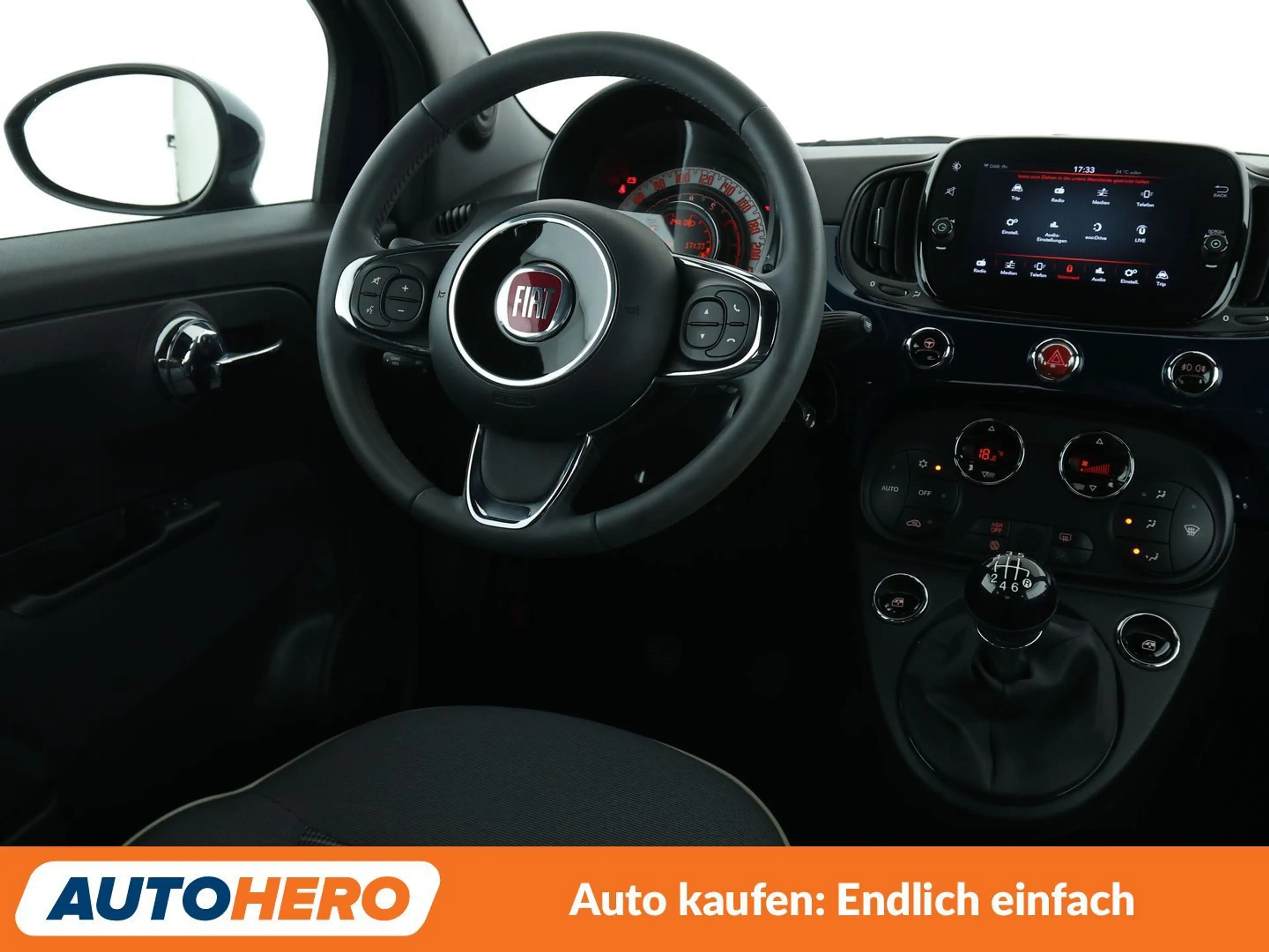 Fiat 500C 1.0 Mild-Hybrid Lounge *TEMPO*PDC*ALU*KLIMA* — photo 13