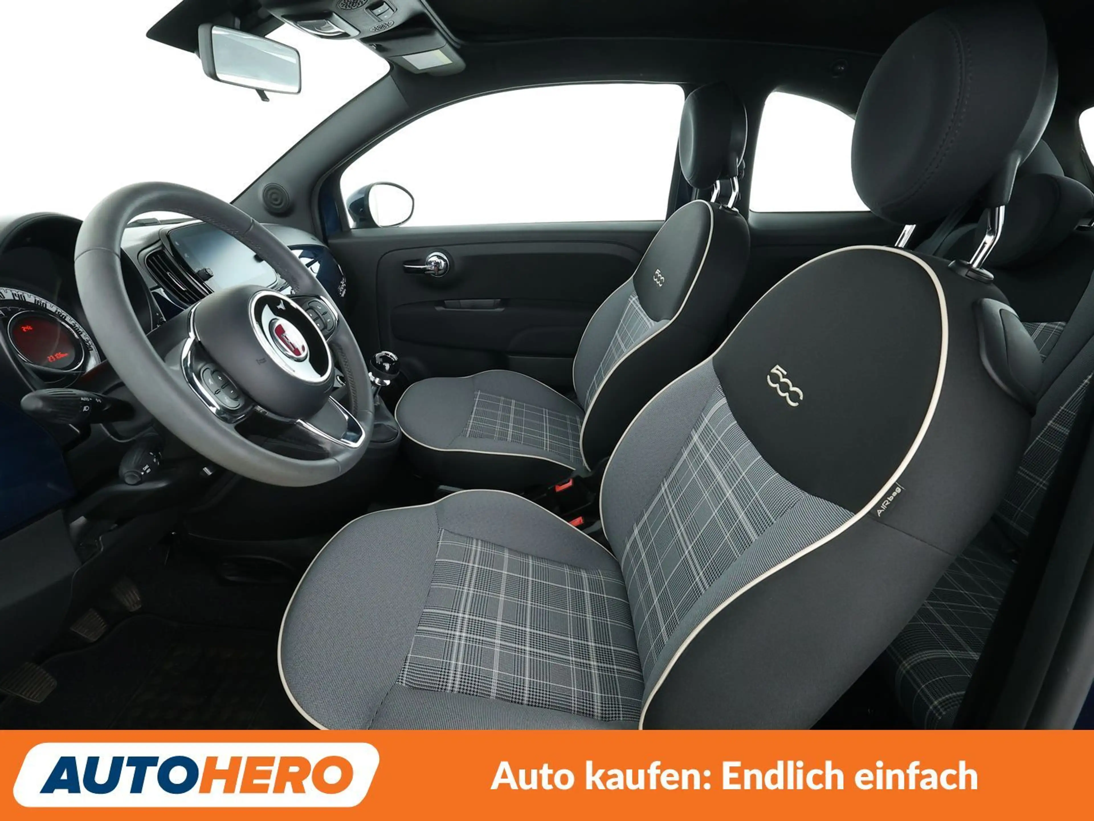 Fiat 500C 1.0 Mild-Hybrid Lounge *TEMPO*PDC*ALU*KLIMA* — photo 10