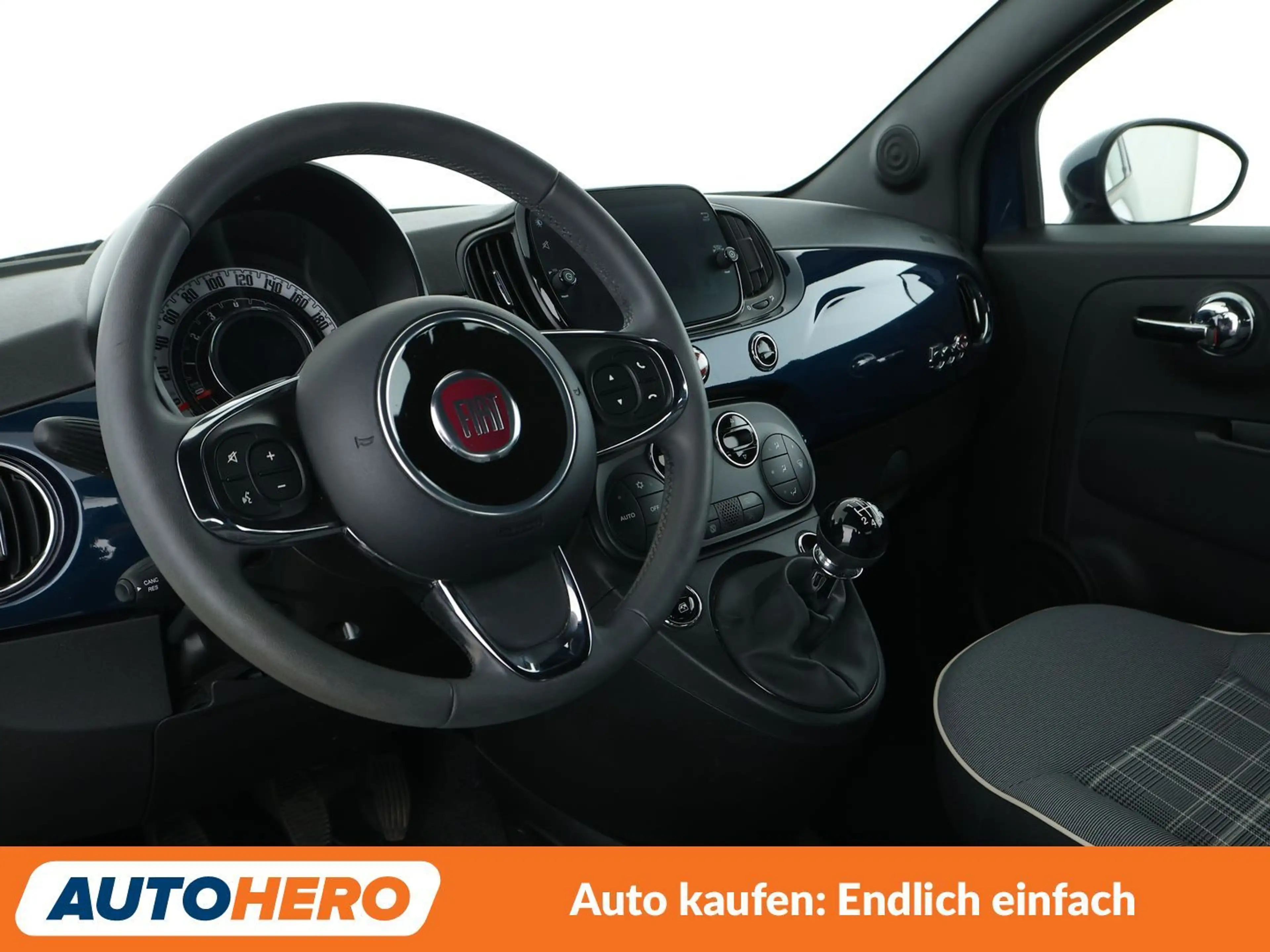 Fiat 500C 1.0 Mild-Hybrid Lounge *TEMPO*PDC*ALU*KLIMA* — photo 11