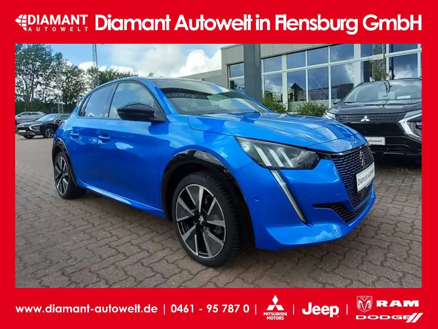 Peugeot 208 GT | Panoramadach | Ganzjahresreifen Blau - 1