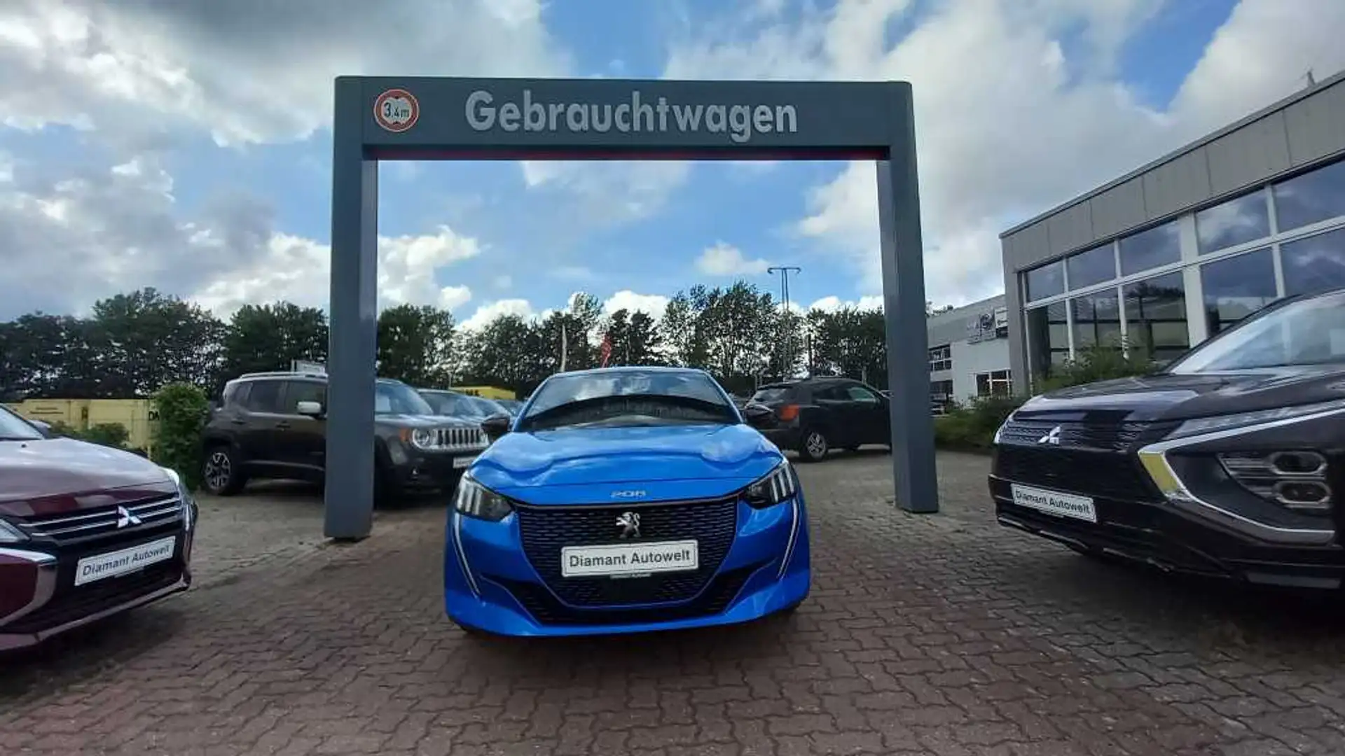 Peugeot 208 GT | Panoramadach | Ganzjahresreifen Blau - 2