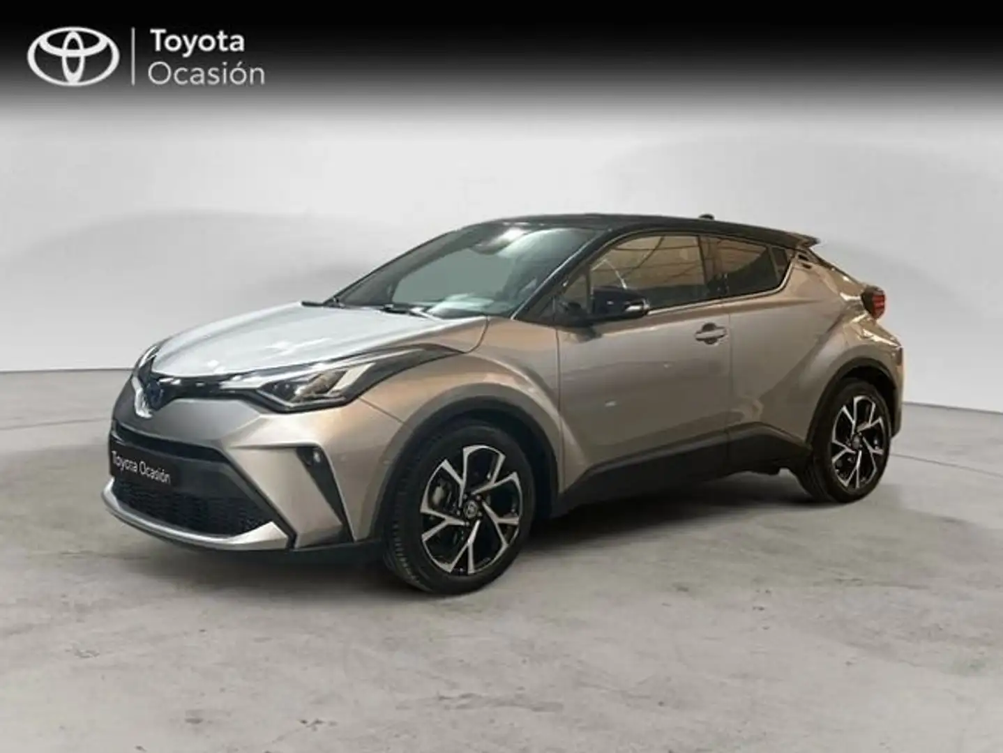 Toyota C-HR 5P Advance 180H e-CVT Gris - 1