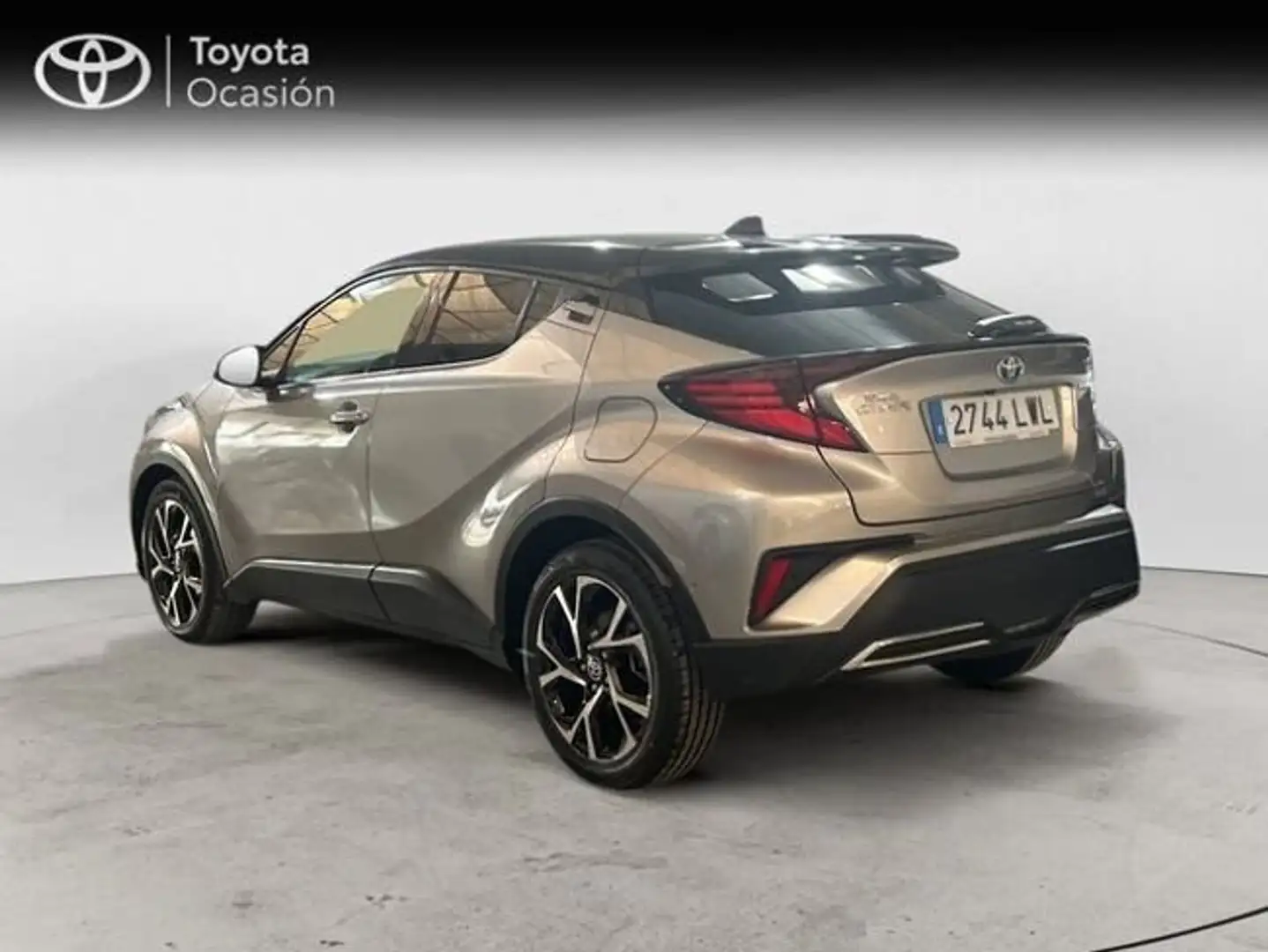 Toyota C-HR 5P Advance 180H e-CVT Gris - 2