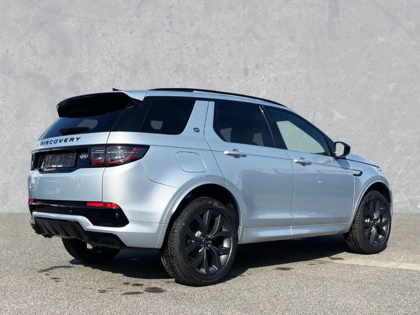 Land Rover Discovery Sport R-Dynamic SE D165 ele. AHK Winter ACC Plateado - 2