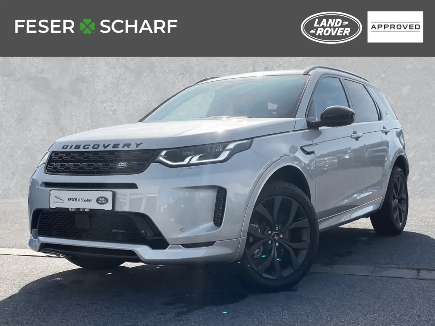 Land Rover Discovery Sport R-Dynamic SE D165 ele. AHK Winter ACC Silber - 1