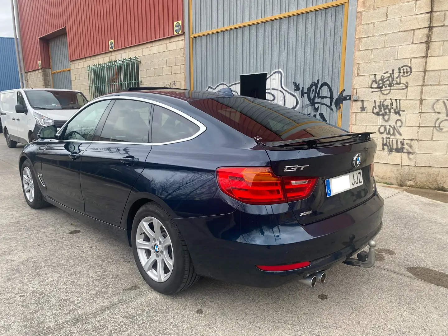 BMW 320 320dA+Gran+Turismo+xDrive Azul - 2