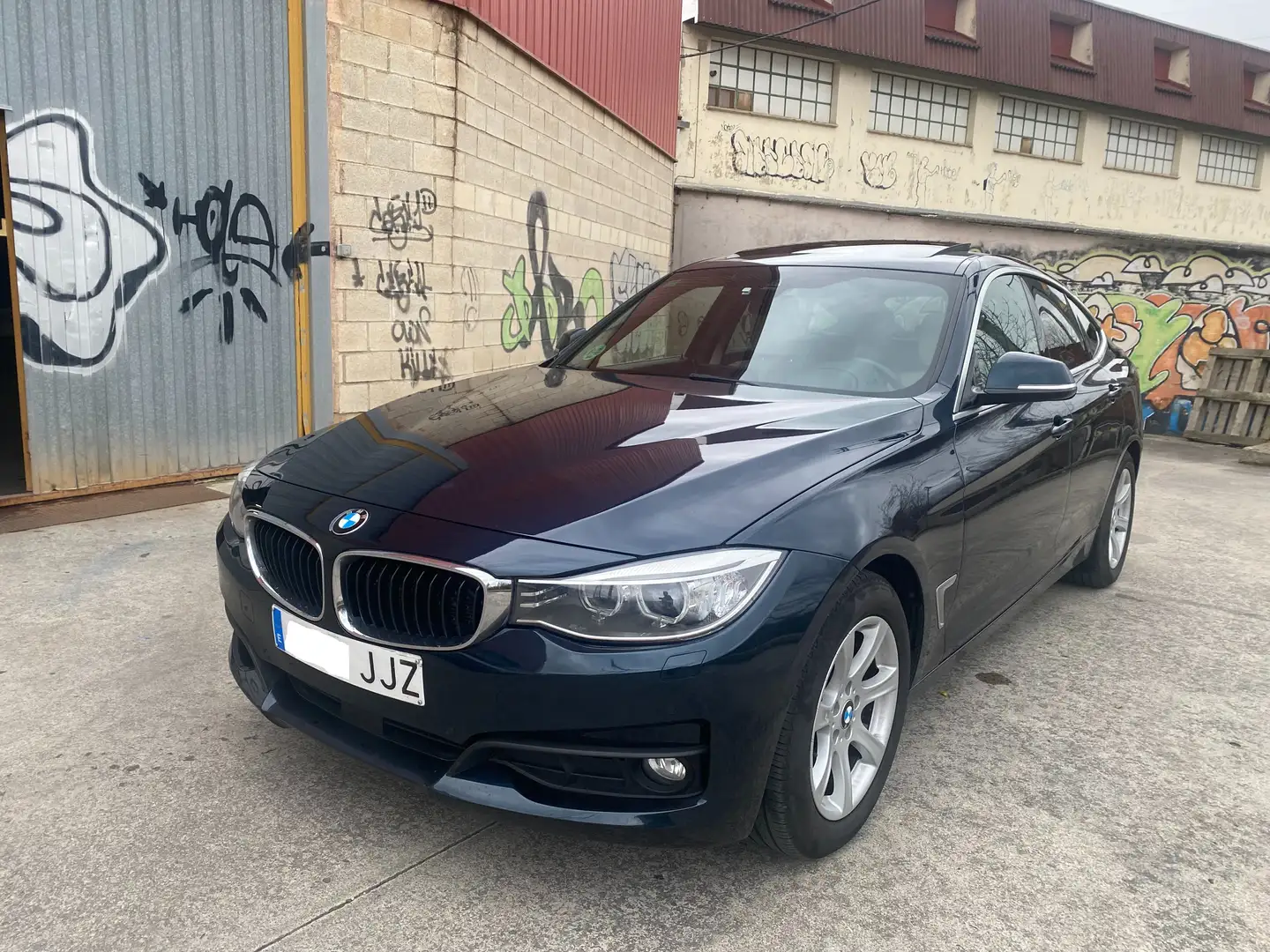 BMW 320 320dA+Gran+Turismo+xDrive Azul - 1