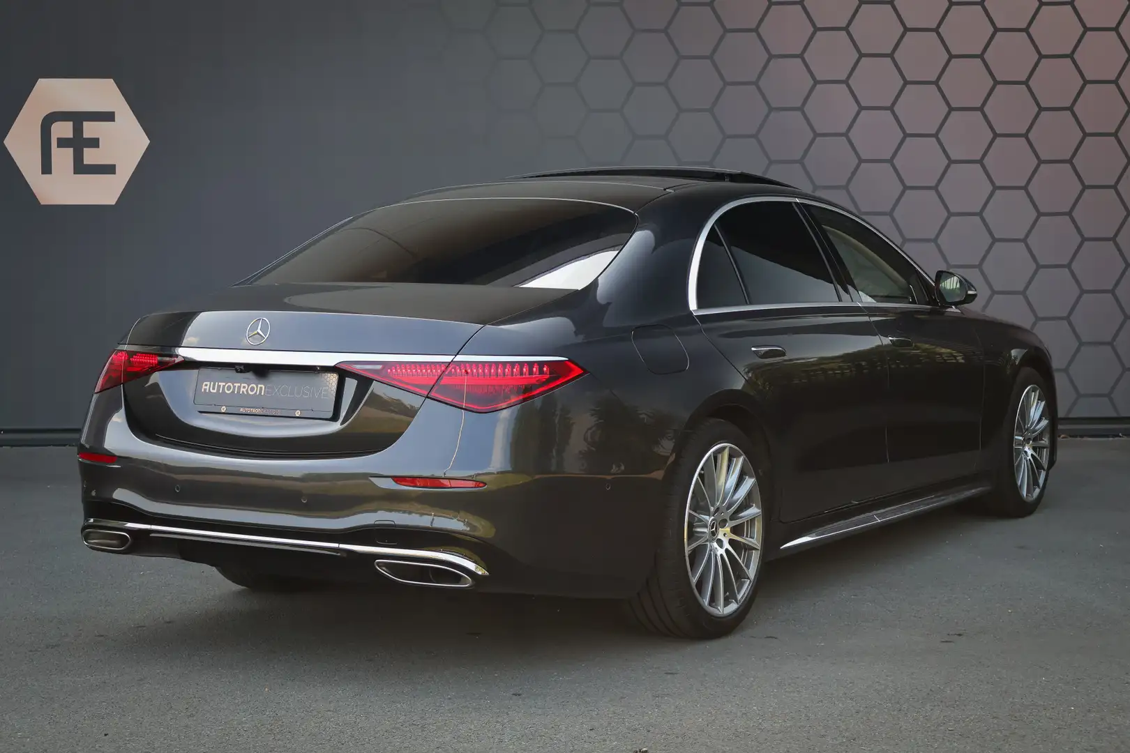 Mercedes-Benz S 500 4MATIC Lang AMG Line | BURMESTER HIGH END 4D | ADA Grijs - 2