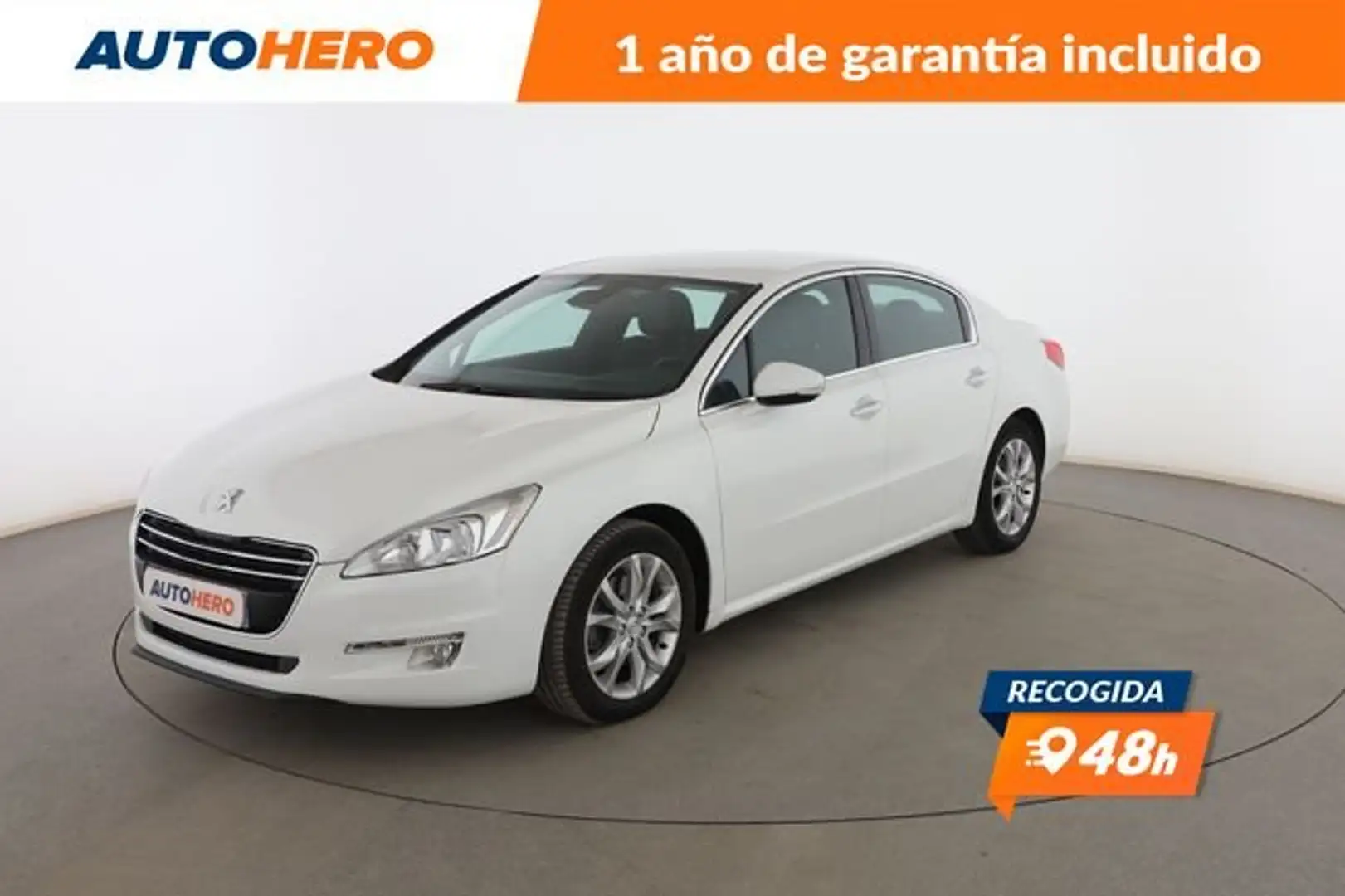 Peugeot 508 1.6 THP Allure Blanco - 1