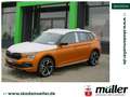 Skoda Kamiq Monte Carlo 1,5TSI  110kW Parken NAVI AHK Orange - thumbnail 1