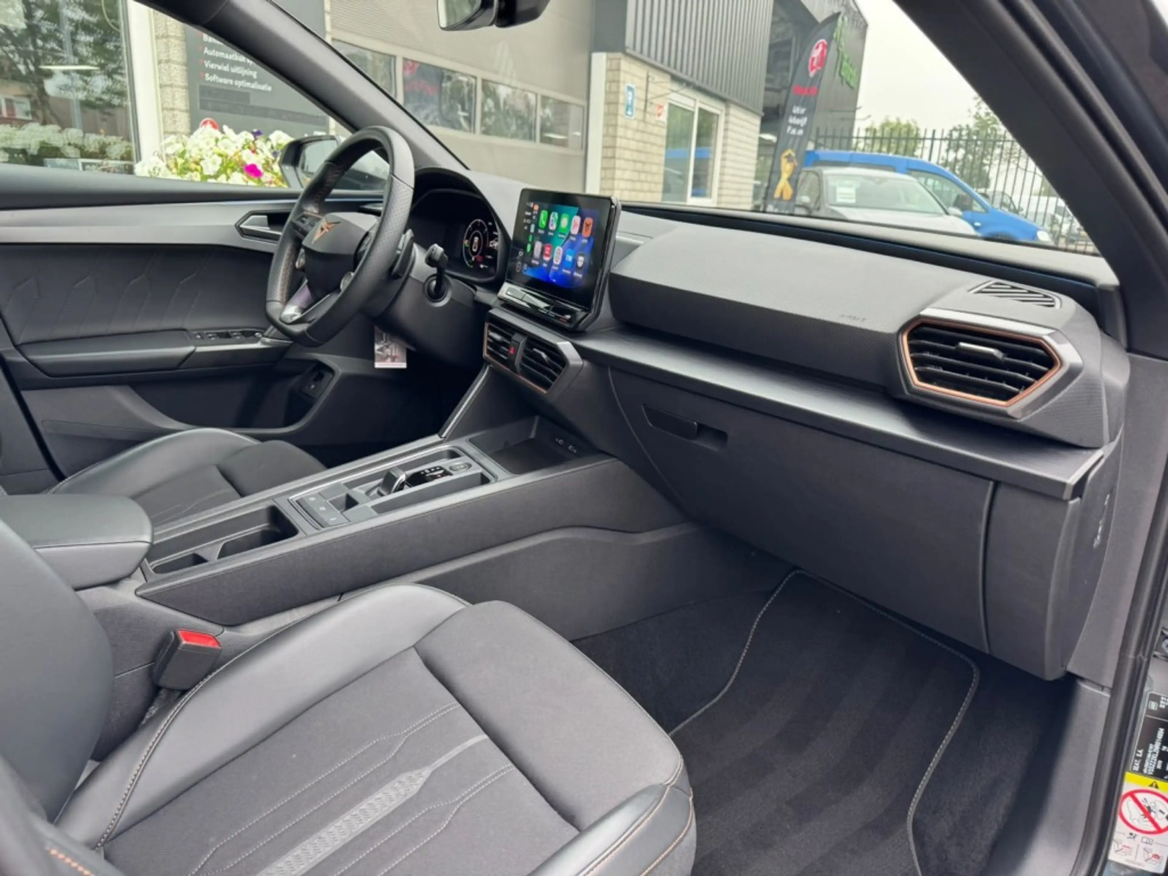 CUPRA Leon 1.4 VZ Performance e-Hybrid 245PK Supersport stuur — photo 22
