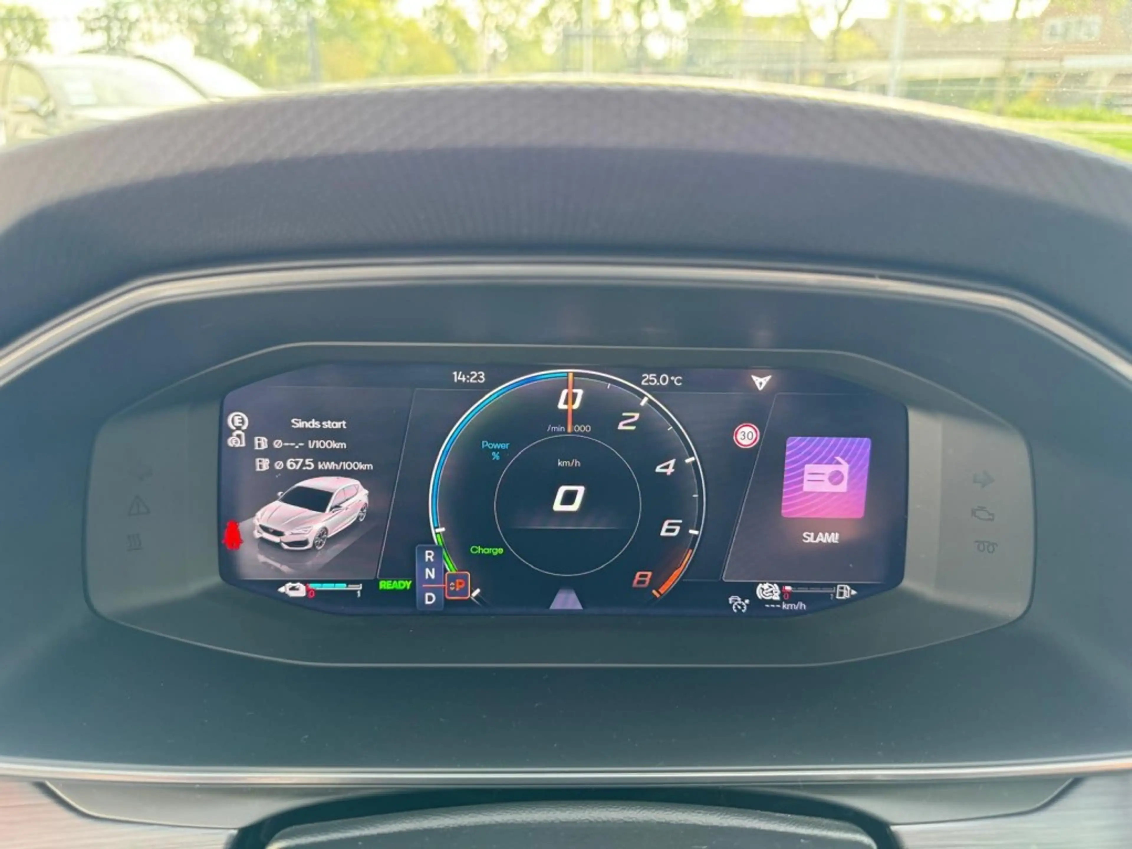 CUPRA Leon 1.4 VZ Performance e-Hybrid 245PK Supersport stuur — photo 46
