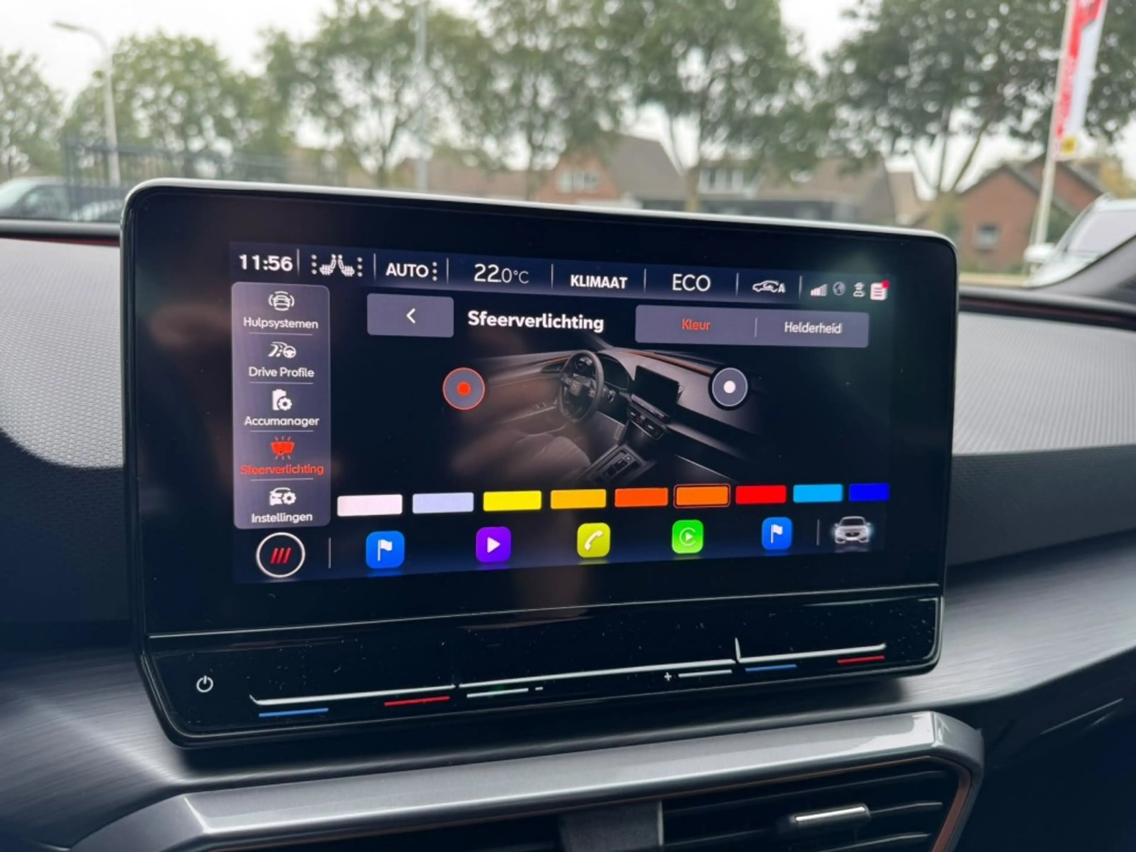CUPRA Leon 1.4 VZ Performance e-Hybrid 245PK Supersport stuur — photo 27
